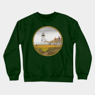 Maine - Pemaquid Lighthouse Crewneck Sweatshirt